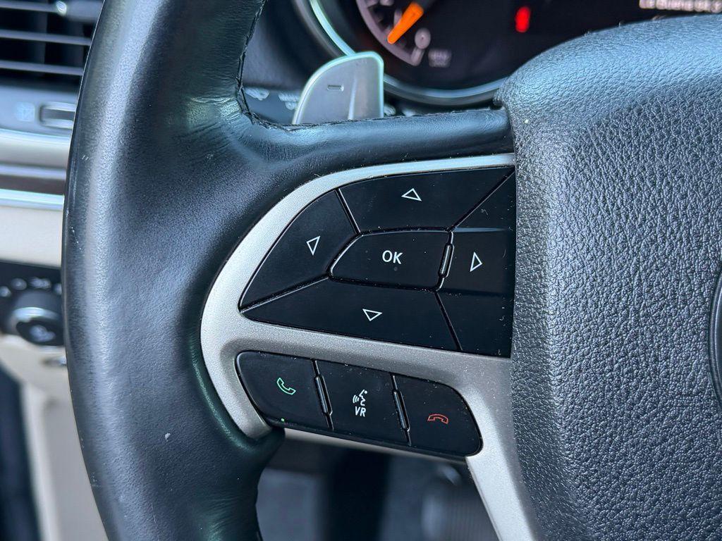 used 2017 Jeep Grand Cherokee car, priced at $11,695