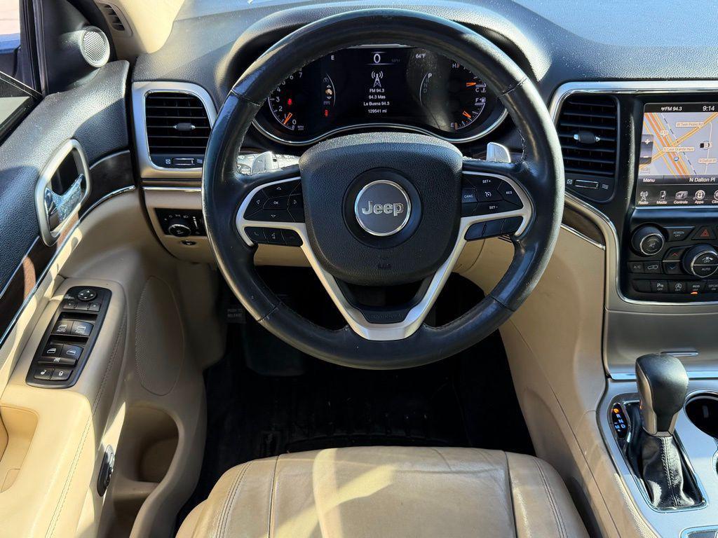 used 2017 Jeep Grand Cherokee car, priced at $11,695