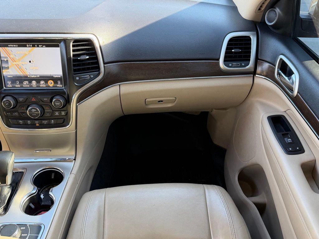 used 2017 Jeep Grand Cherokee car, priced at $11,695