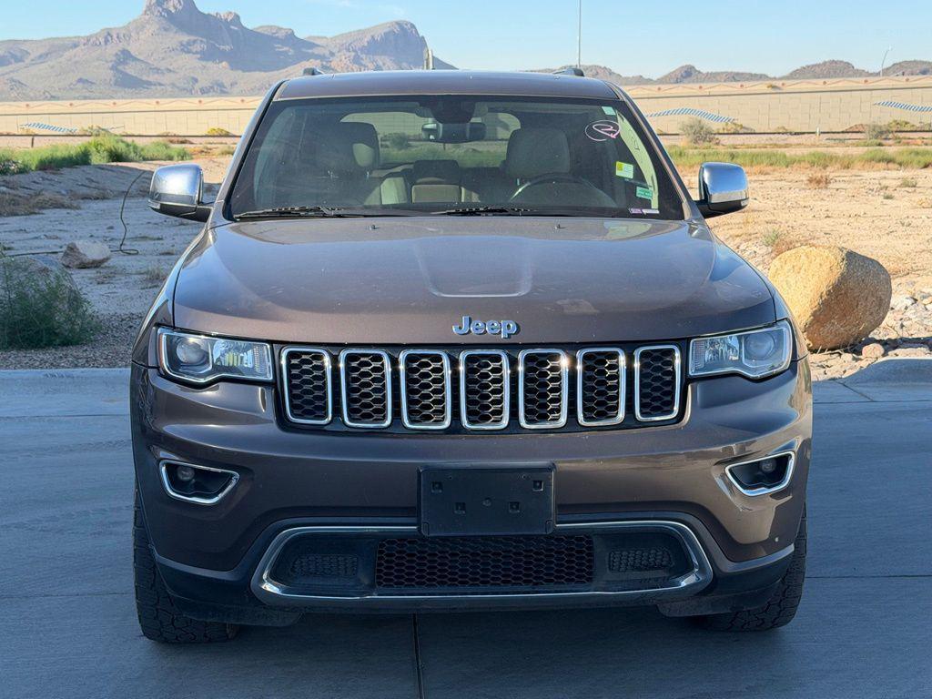 used 2017 Jeep Grand Cherokee car, priced at $11,695