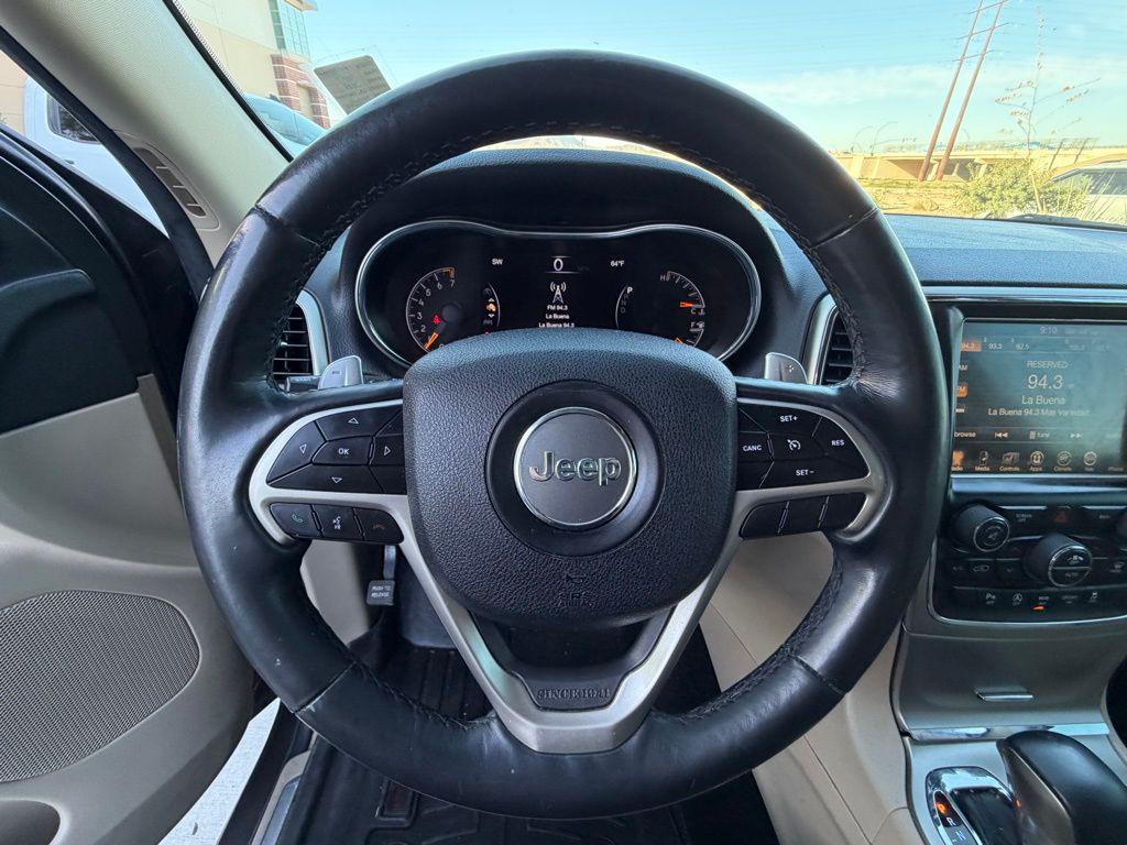 used 2017 Jeep Grand Cherokee car, priced at $11,695