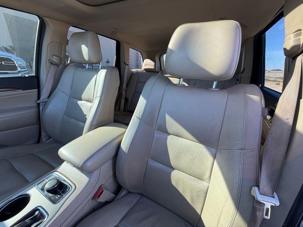 used 2017 Jeep Grand Cherokee car, priced at $11,695