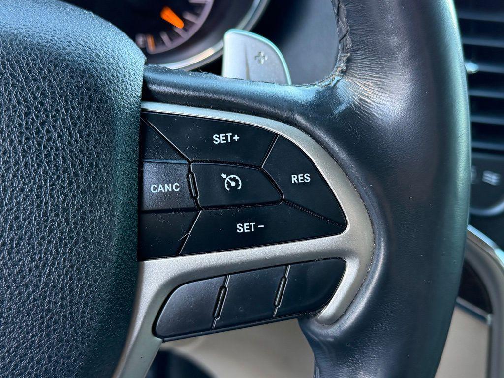 used 2017 Jeep Grand Cherokee car, priced at $11,695