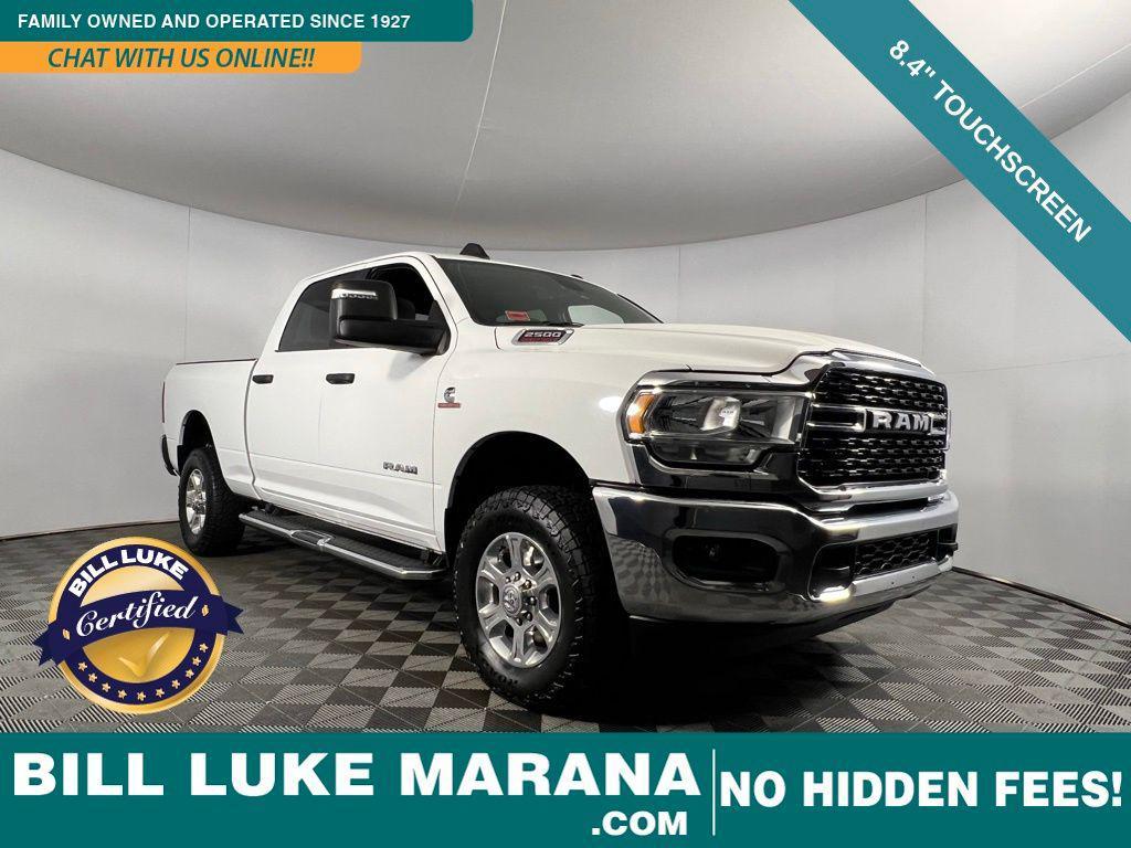 used 2024 Ram 2500 car, priced at $43,973