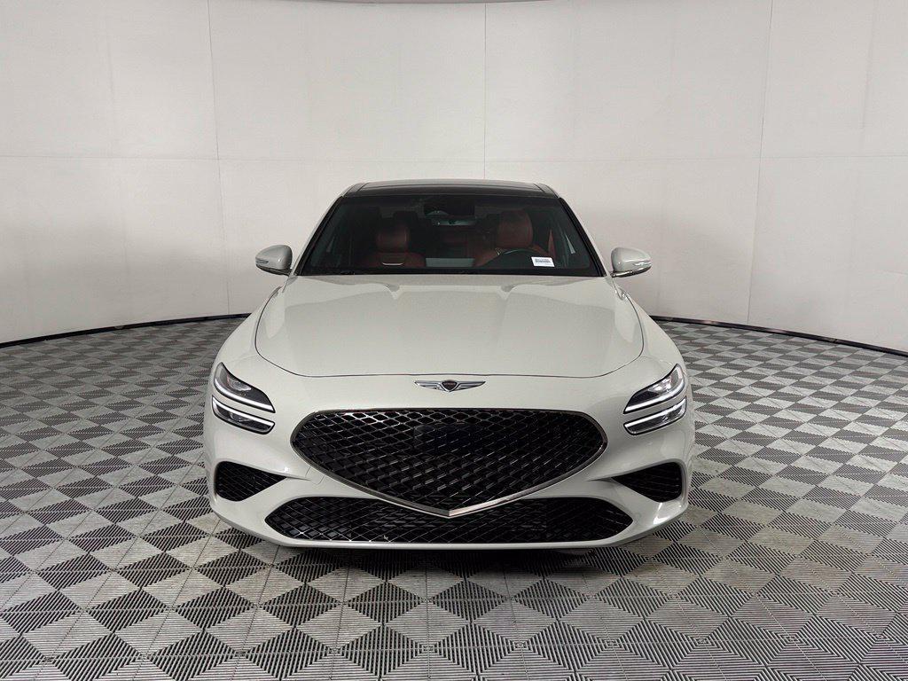used 2025 Genesis G70 car, priced at $33,574