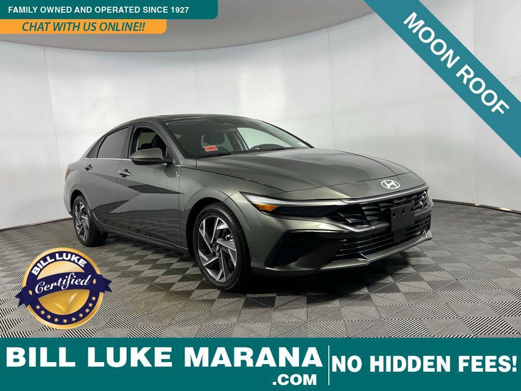 used 2025 Hyundai Elantra car, priced at $22,973