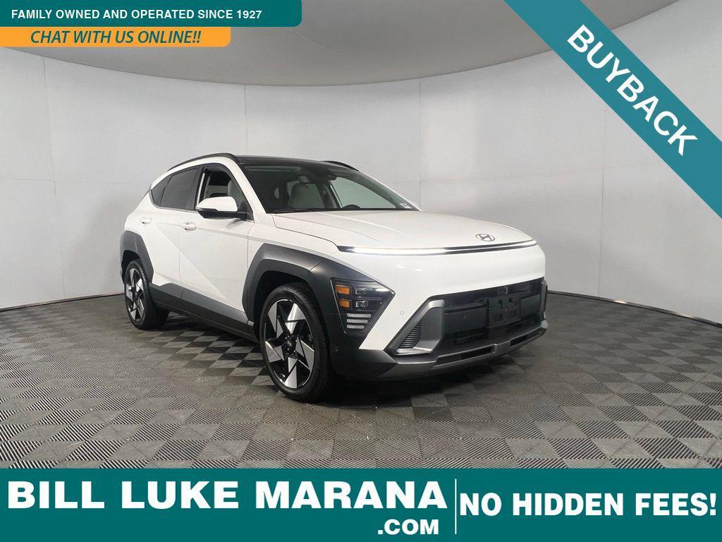 used 2024 Hyundai Kona car, priced at $21,975