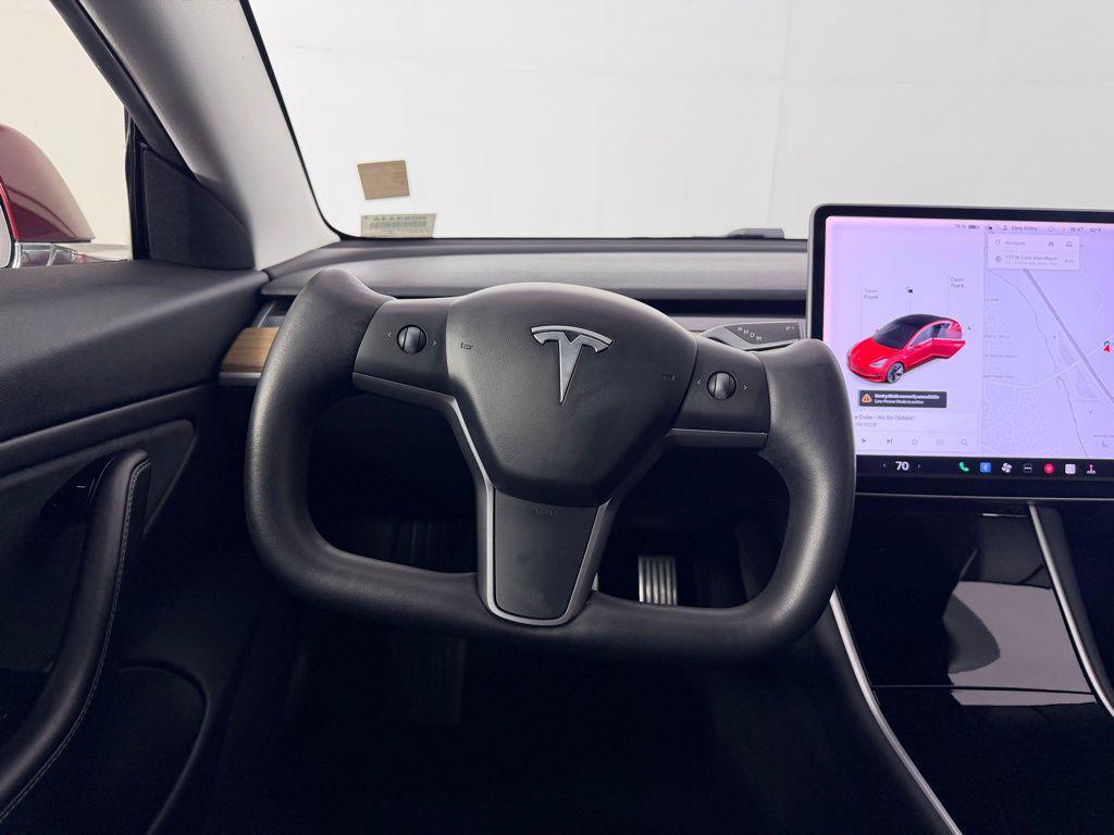 used 2019 Tesla Model 3 car, priced at $15,995