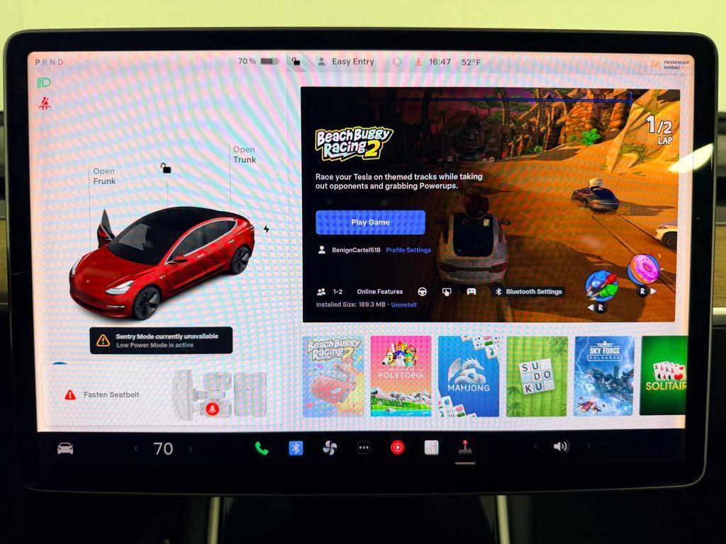 used 2019 Tesla Model 3 car, priced at $15,995