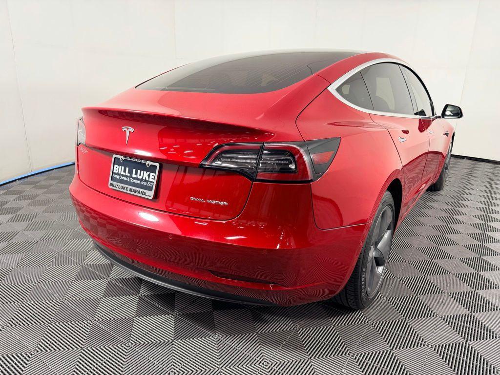 used 2019 Tesla Model 3 car, priced at $15,995