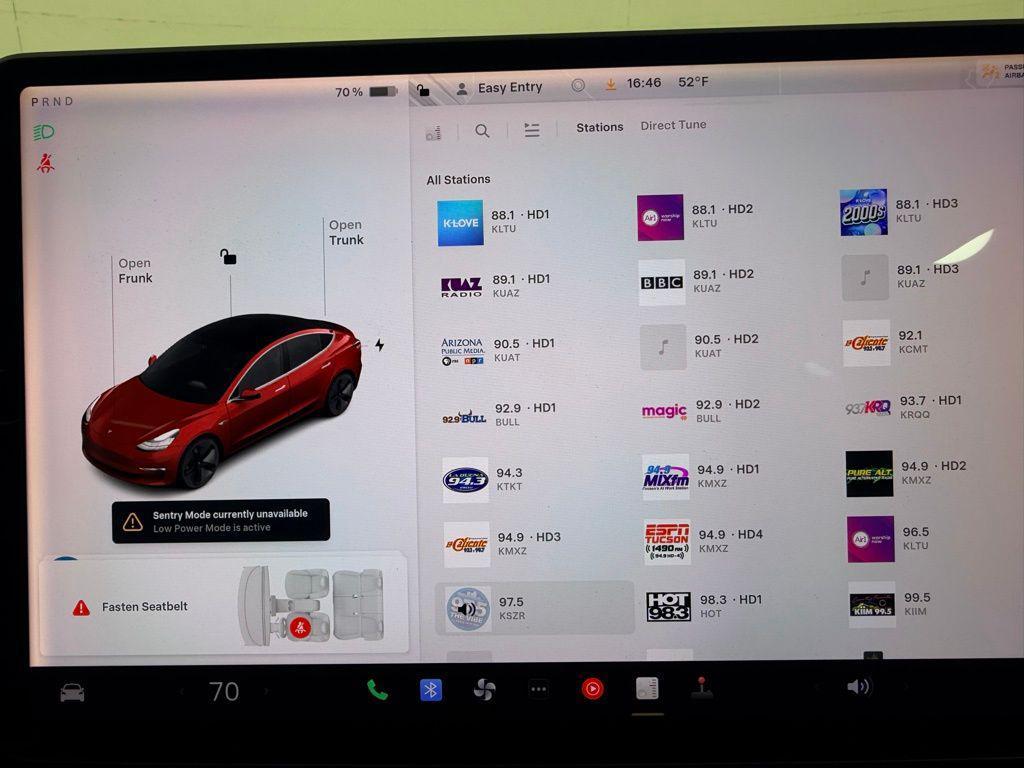 used 2019 Tesla Model 3 car, priced at $15,995