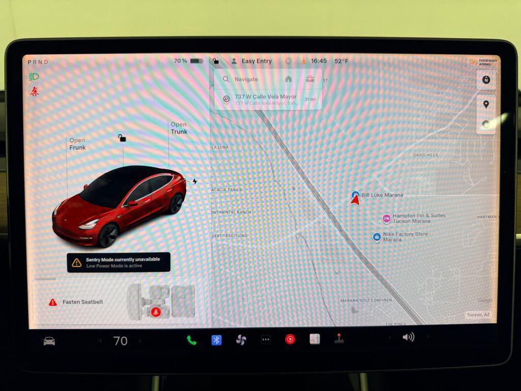 used 2019 Tesla Model 3 car, priced at $15,995