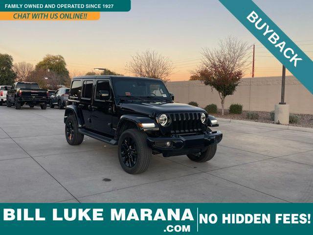 used 2021 Jeep Wrangler Unlimited car, priced at $31,975