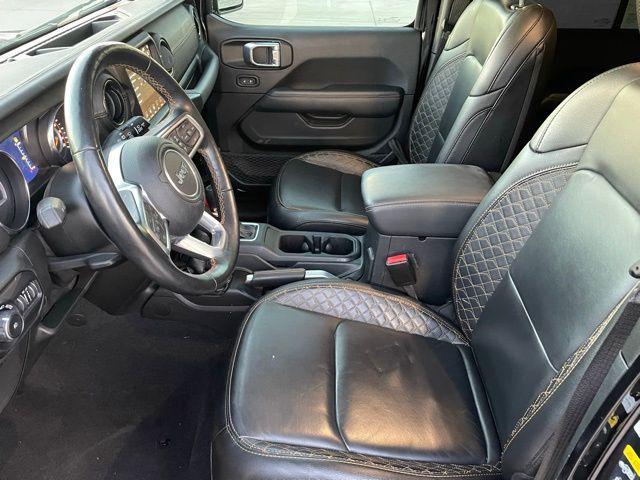 used 2021 Jeep Wrangler Unlimited car, priced at $31,975