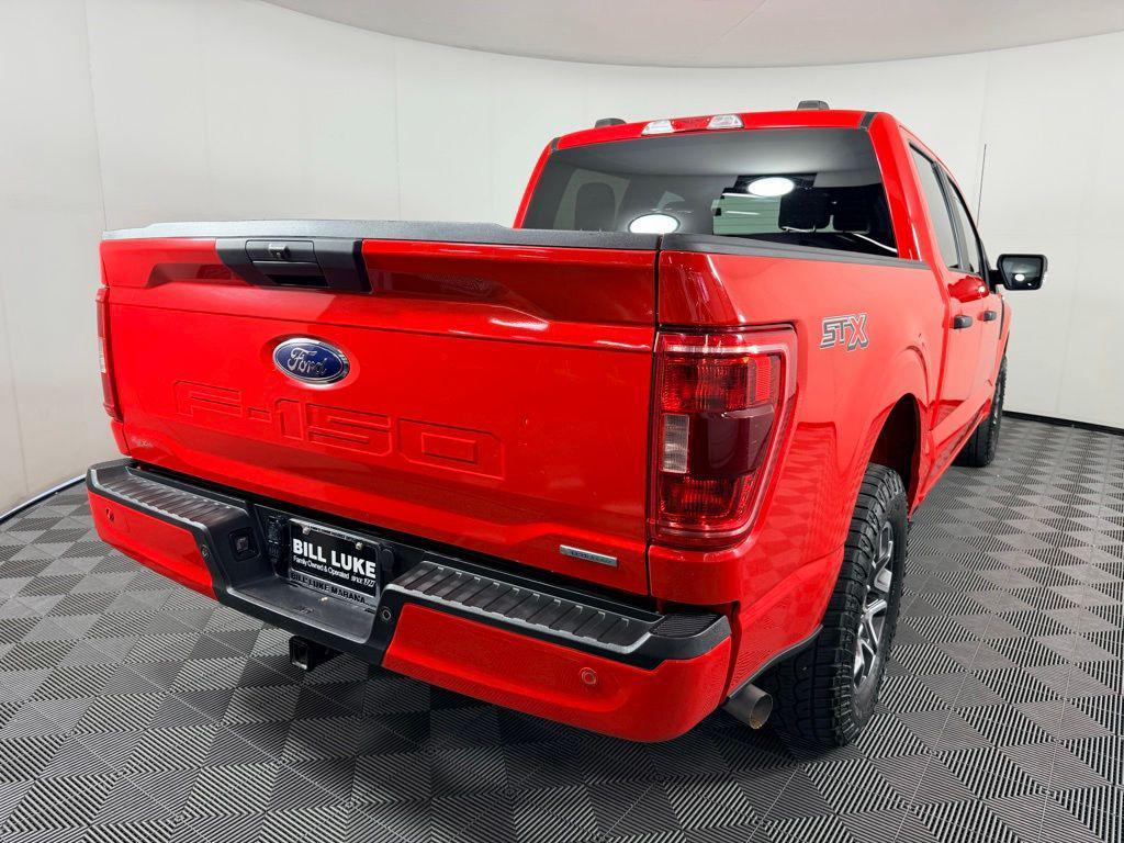used 2021 Ford F-150 car, priced at $25,473