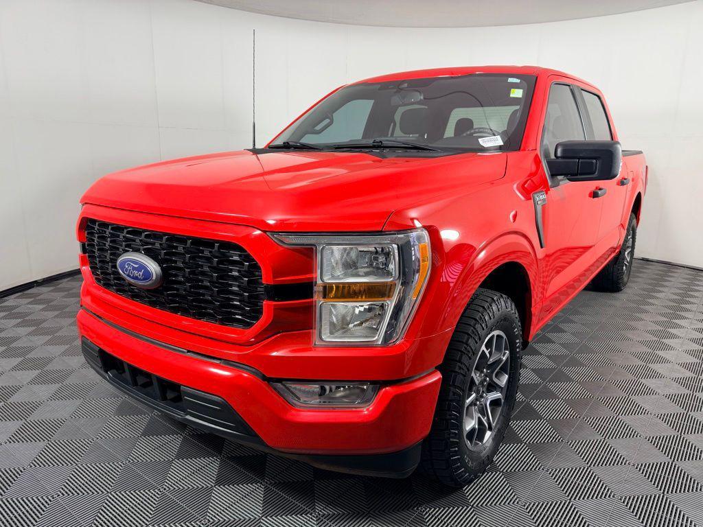 used 2021 Ford F-150 car, priced at $25,473
