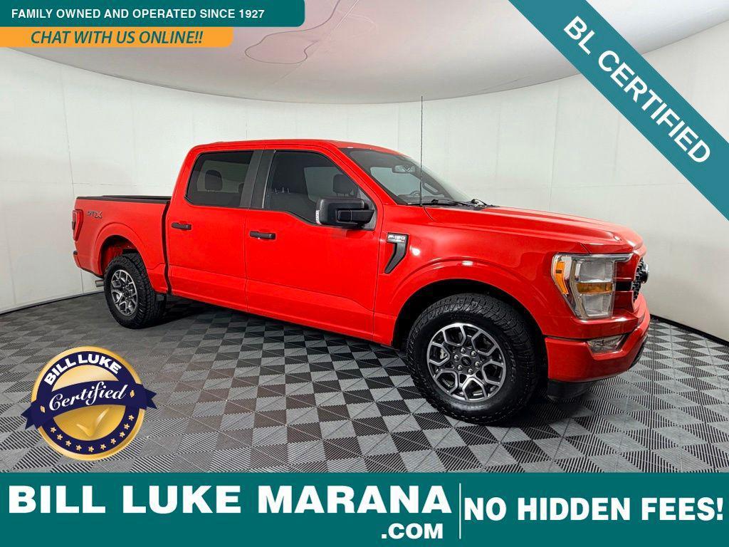 used 2021 Ford F-150 car, priced at $25,473