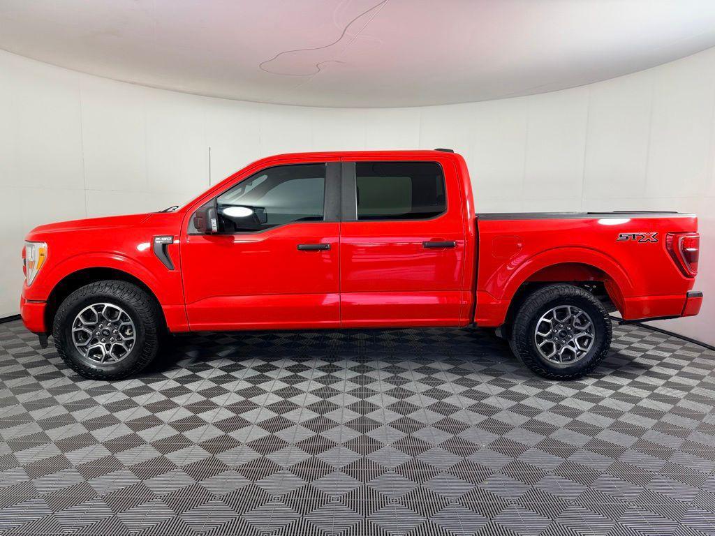 used 2021 Ford F-150 car, priced at $25,473