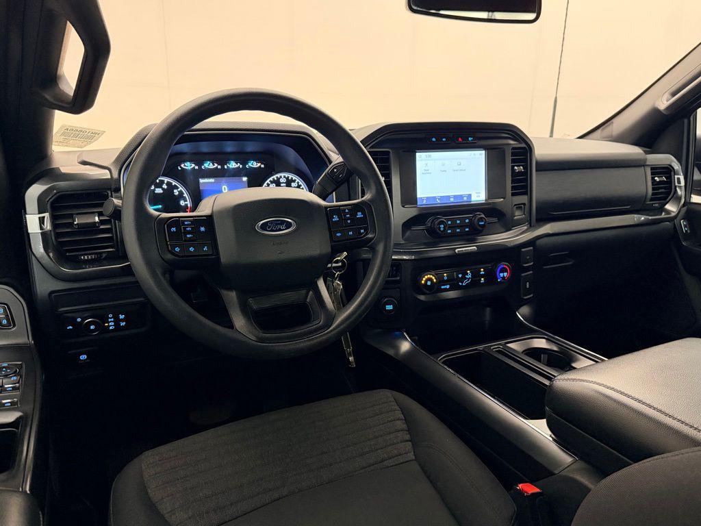 used 2021 Ford F-150 car, priced at $25,473