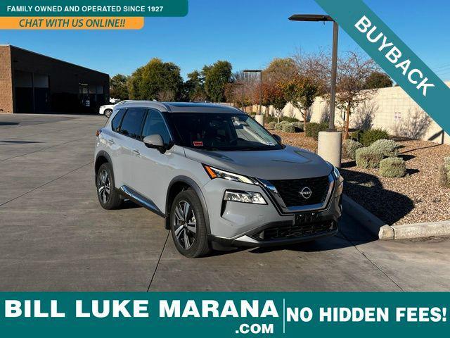 used 2023 Nissan Rogue car, priced at $19,975