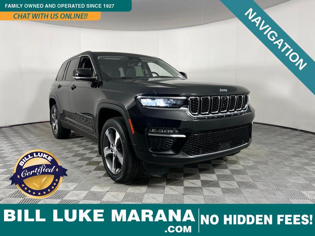 used 2023 Jeep Grand Cherokee car, priced at $31,173