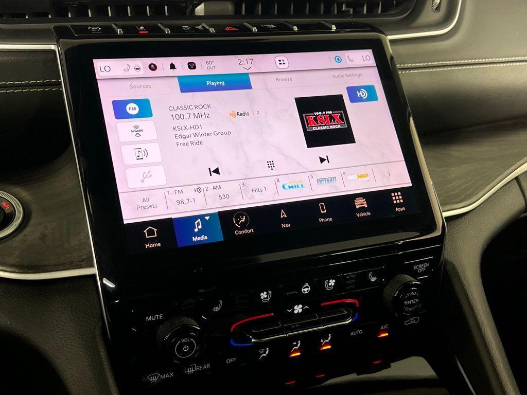 used 2023 Jeep Grand Cherokee car, priced at $31,173