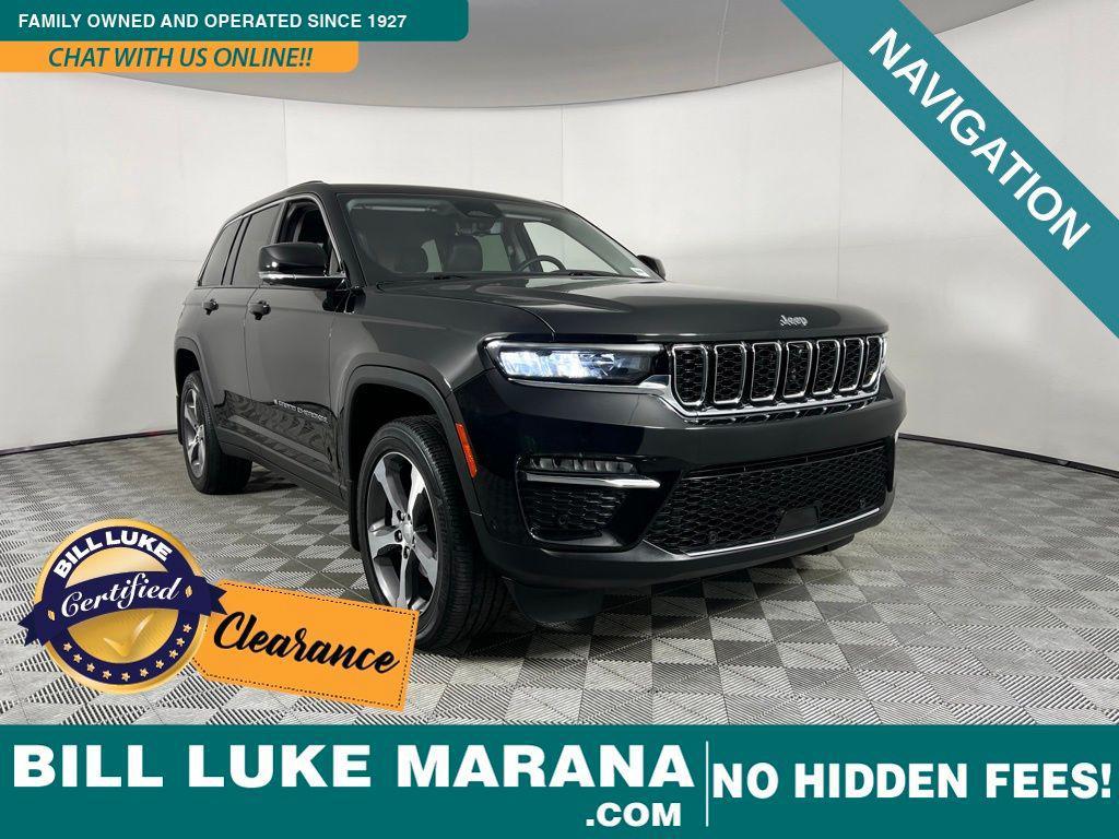 used 2023 Jeep Grand Cherokee car, priced at $28,673