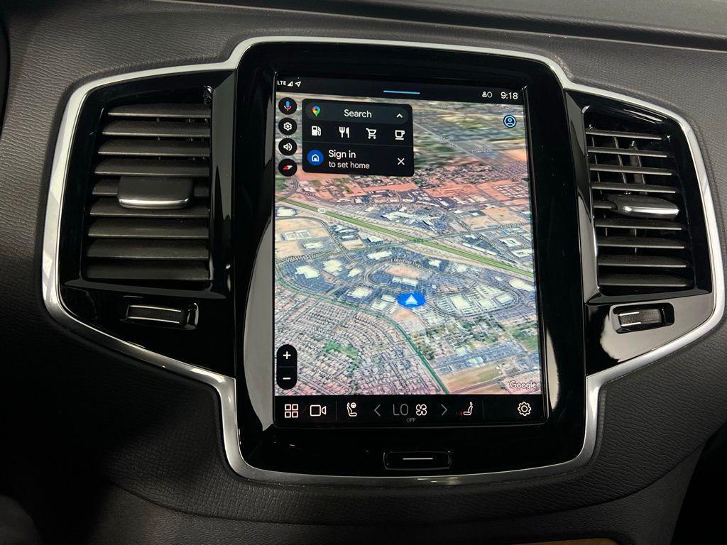 used 2025 Volvo XC90 car, priced at $45,473