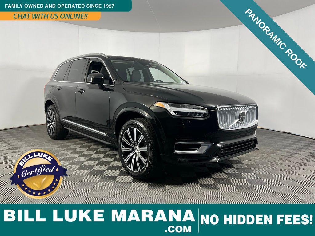 used 2025 Volvo XC90 car, priced at $45,473