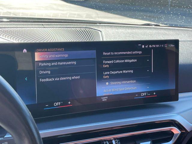 used 2022 BMW i4 Gran Coupe car, priced at $30,973