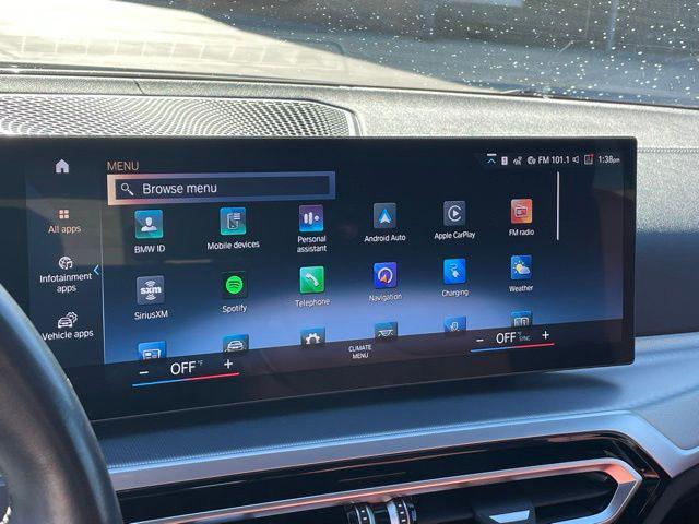 used 2022 BMW i4 Gran Coupe car, priced at $30,973