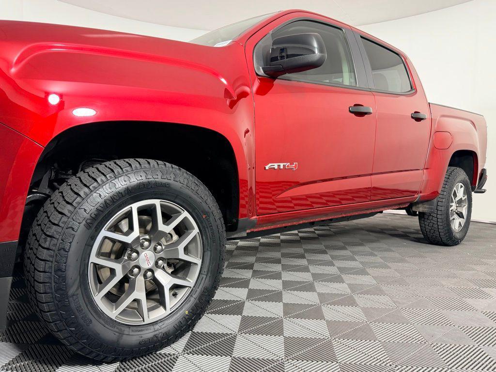 used 2021 GMC Canyon car, priced at $30,473