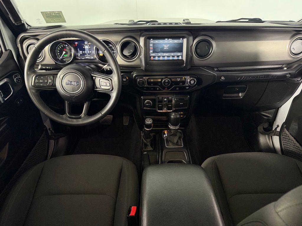 used 2023 Jeep Wrangler 4xe car, priced at $29,073