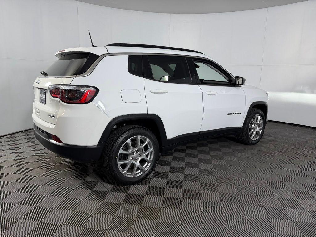 used 2022 Jeep Compass car, priced at $21,473