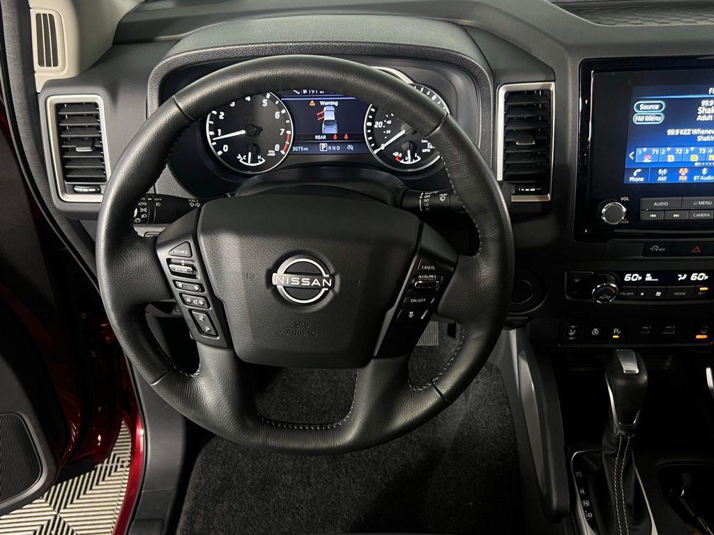 used 2024 Nissan Frontier car, priced at $29,973