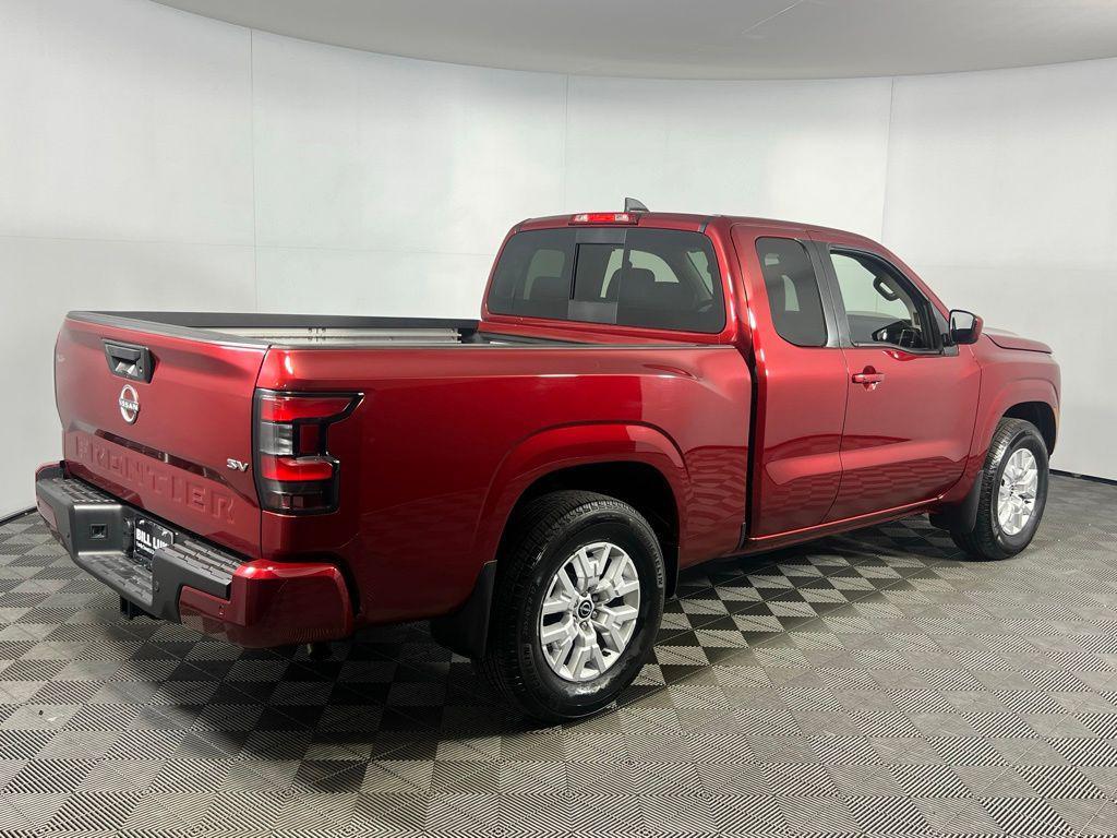 used 2024 Nissan Frontier car, priced at $29,973