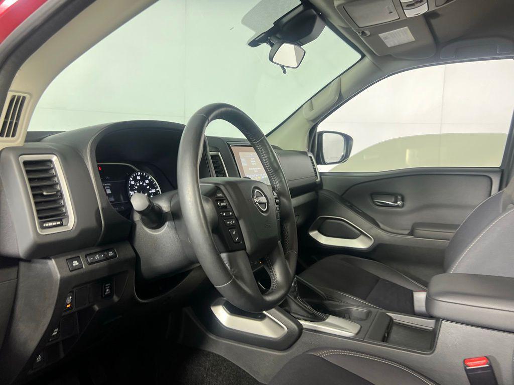 used 2024 Nissan Frontier car, priced at $29,973