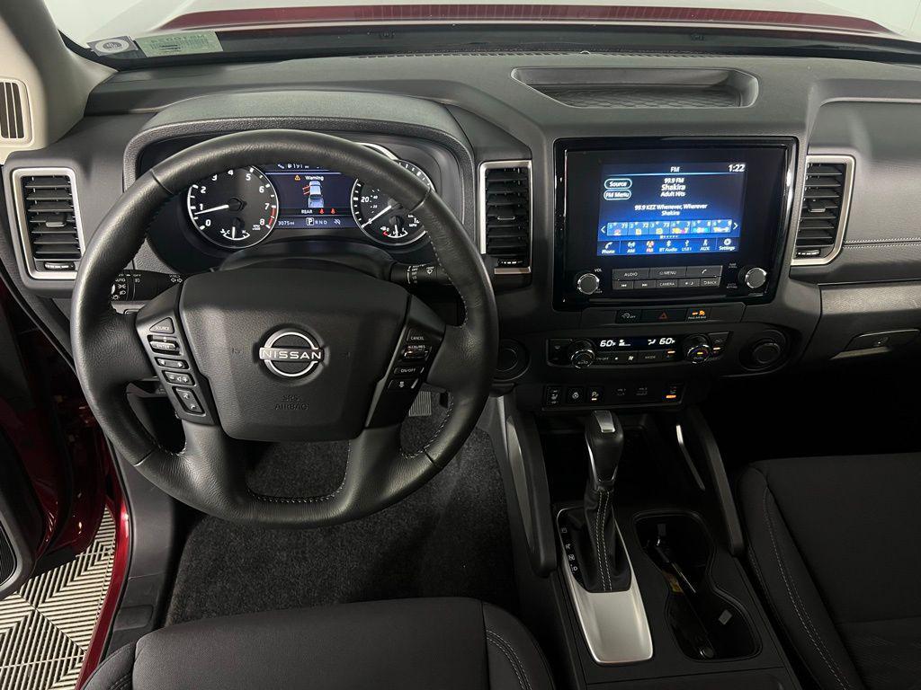 used 2024 Nissan Frontier car, priced at $29,973