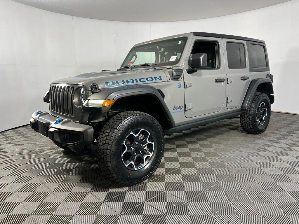 used 2023 Jeep Wrangler 4xe car, priced at $30,973