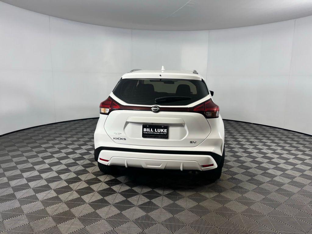 used 2023 Nissan Kicks car, priced at $19,173