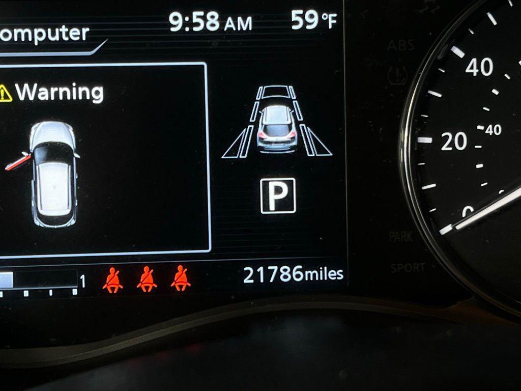 used 2023 Nissan Kicks car, priced at $19,173