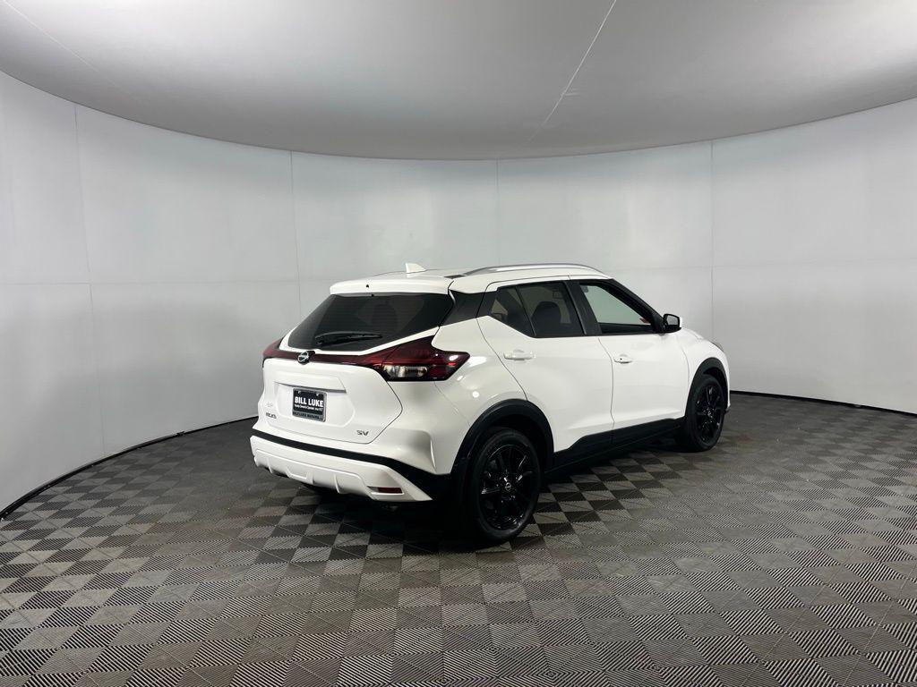 used 2023 Nissan Kicks car, priced at $19,173