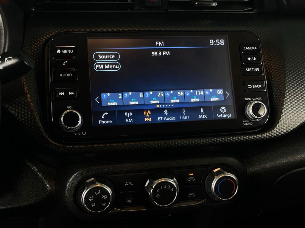 used 2023 Nissan Kicks car, priced at $19,173