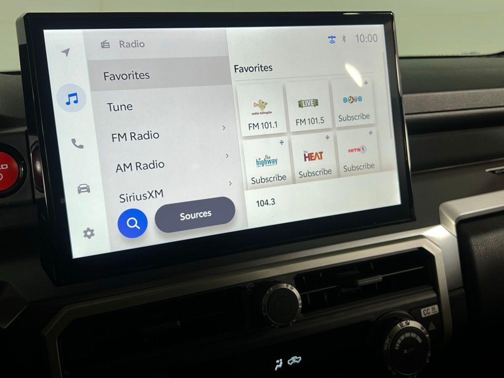 used 2025 Toyota Tacoma Hybrid car, priced at $44,473