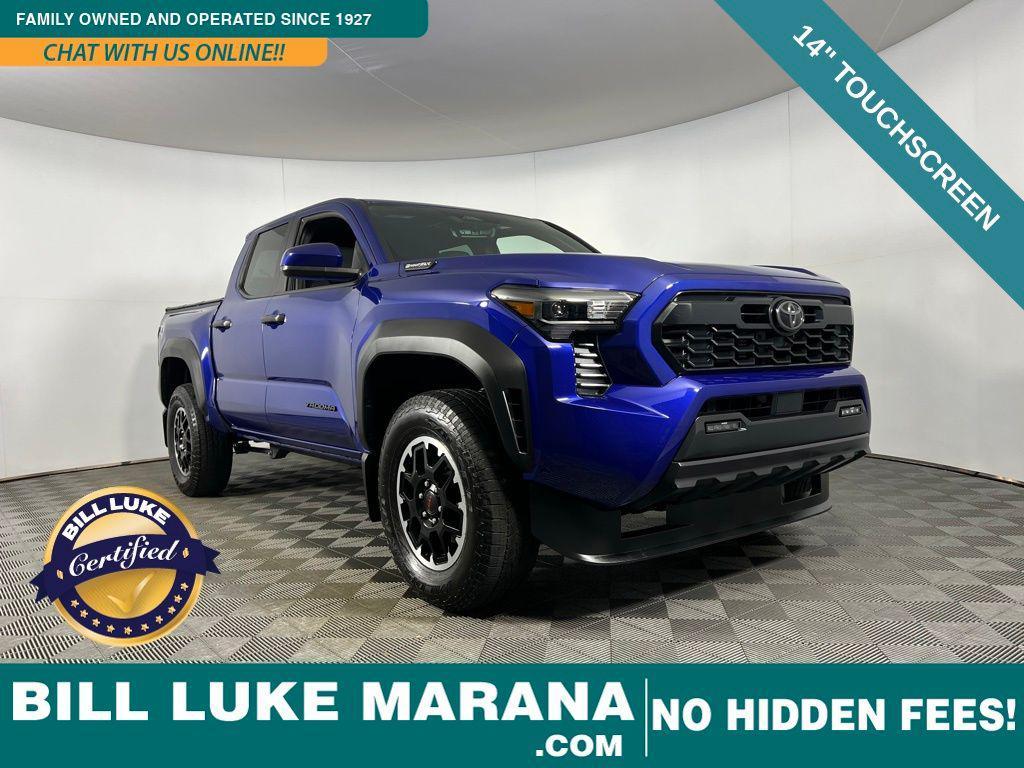 used 2025 Toyota Tacoma Hybrid car, priced at $44,473