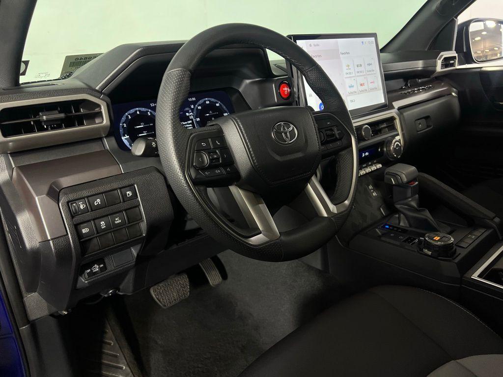 used 2025 Toyota Tacoma Hybrid car, priced at $44,473