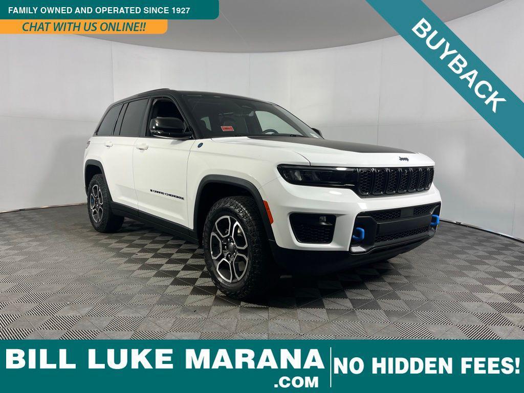 used 2023 Jeep Grand Cherokee 4xe car, priced at $25,375