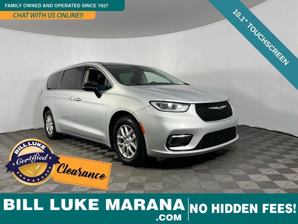 used 2024 Chrysler Pacifica car, priced at $25,073
