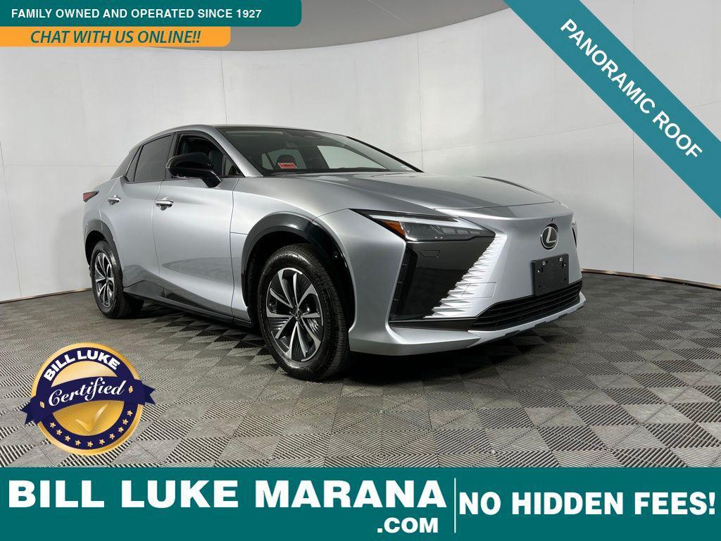 used 2023 Lexus RZ 450e car, priced at $30,673