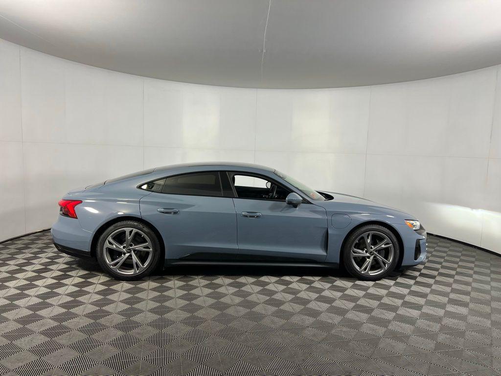 used 2024 Audi e-tron GT car, priced at $48,475